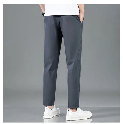 Pantalon Homme Léger et Respirant Style Business Casual