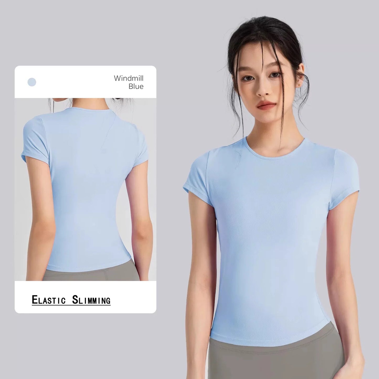 T-shirt Sport Femme Séchage Rapide