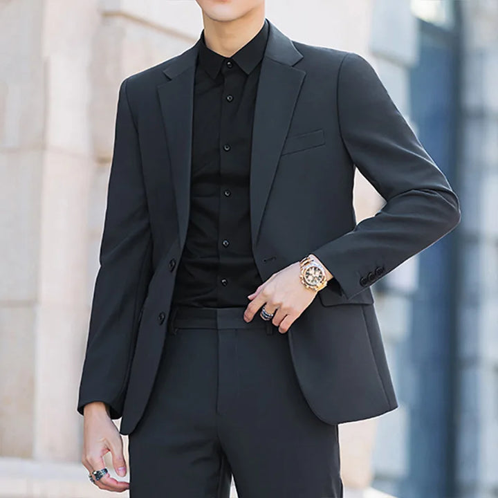 Blazer Homme Élégant Slim Fit