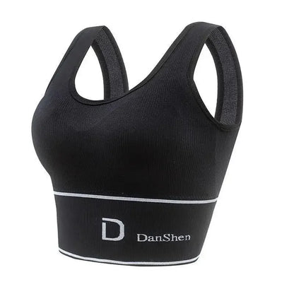 Haut de sport sans bretelles pour femme