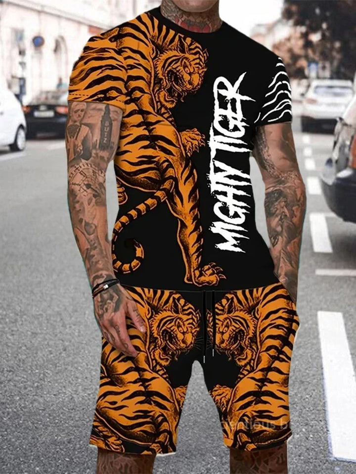 Ensemble Homme T-shirt & Short Le Roi Lion