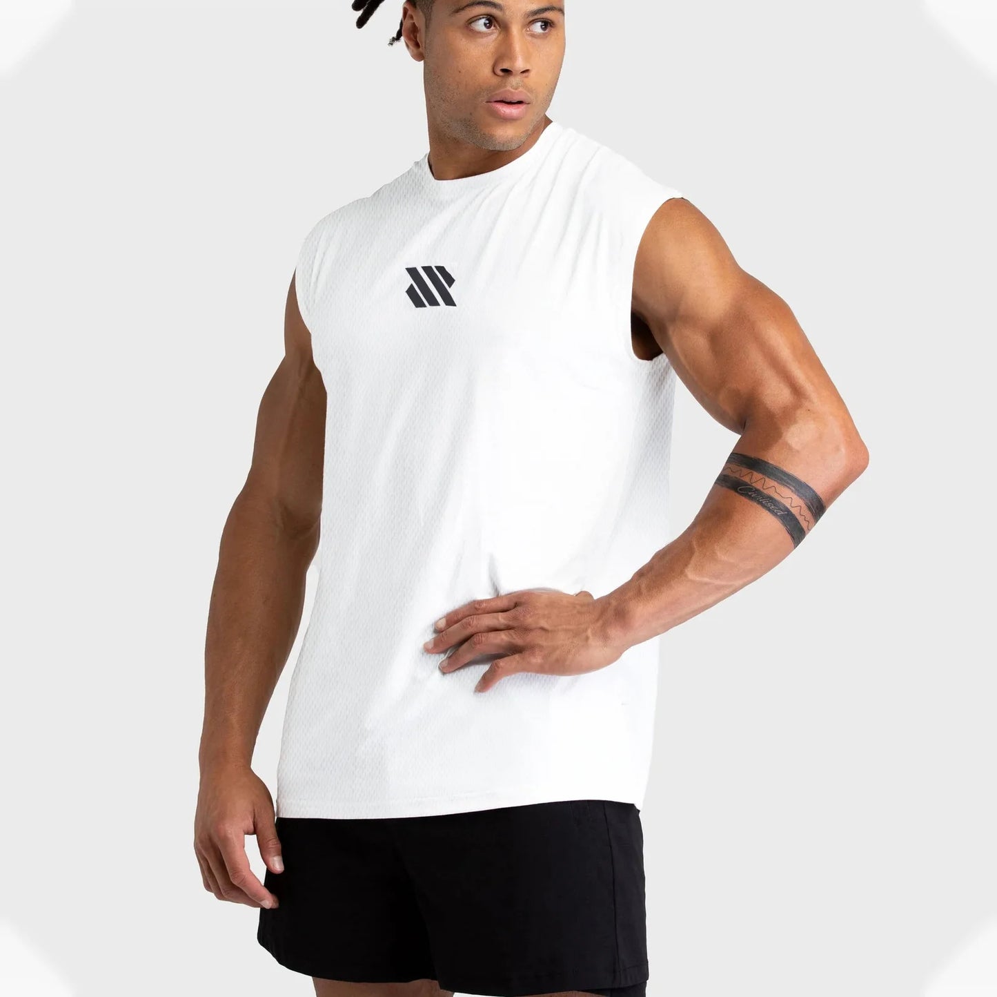 Débardeur de Sport Homme Respirant à Séchage Rapide