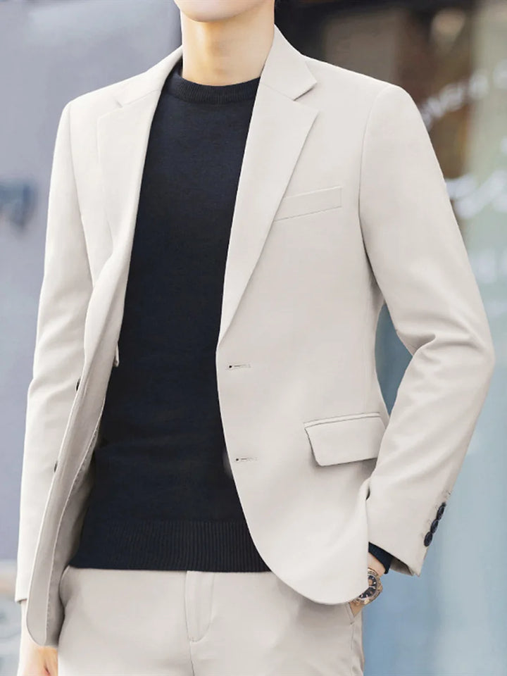 Blazer Homme Élégant Slim Fit