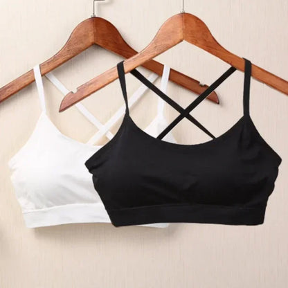 Brassière de Sport Sans Coutures Femme pour Yoga