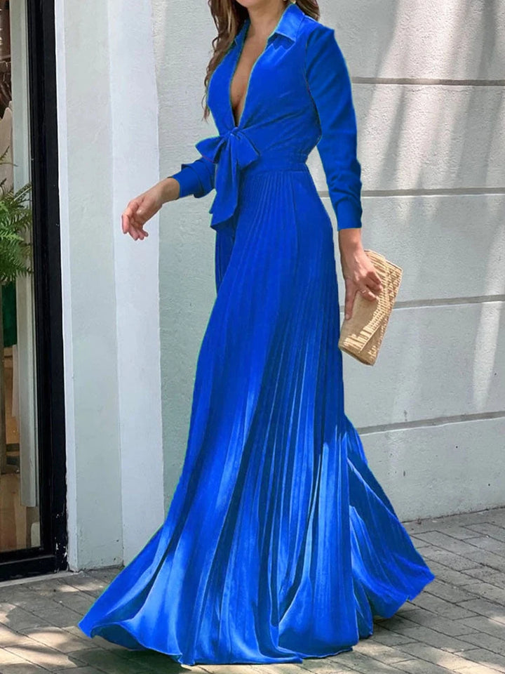 Combinaison Femme Ample Col V Élégante