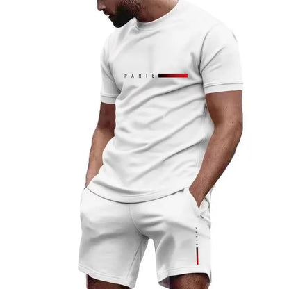 Men's sportswear set, breathable and stylish casual activewear, high-quality trendy new sets, men's clothing clearance