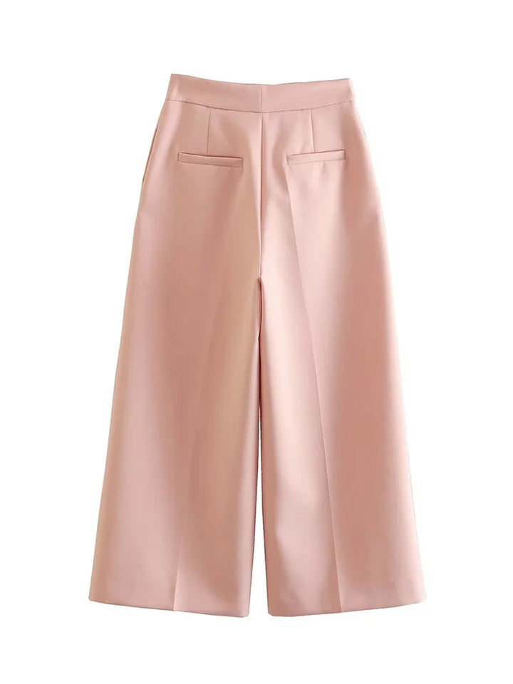 Ensemble à col en V