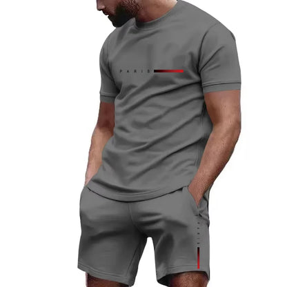 Men's sportswear set, breathable and stylish casual activewear, high-quality trendy new sets, men's clothing clearance